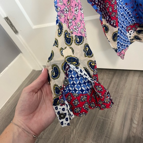 Signature8 button down blouse - Picture 2 of 4